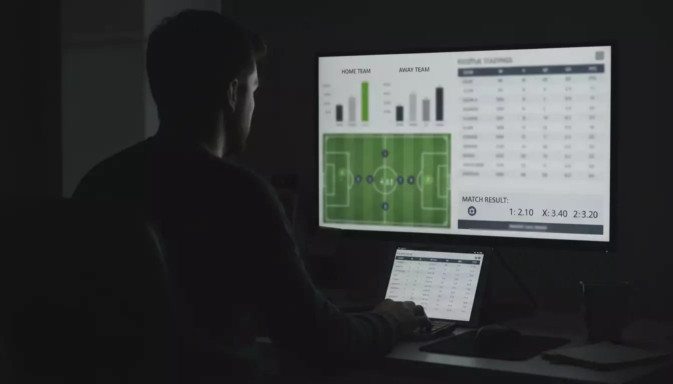 Analyser un match de football avant de parier : methode et statistiques