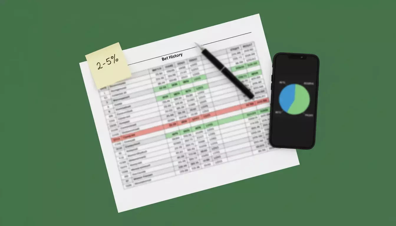 Gestion de bankroll pour les paris sportifs football